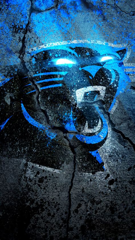 Carolina Panthers Logo Wallpaper - WallpaperSafari