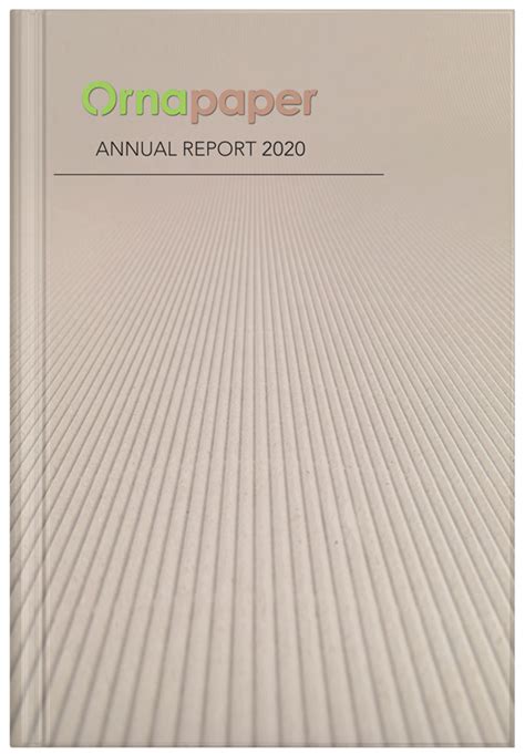 Annual Report – Ornapaper