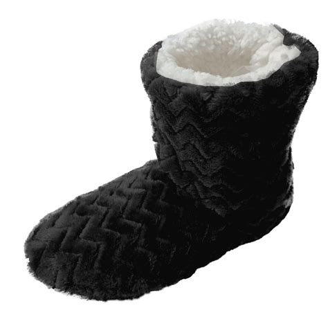 Knqrhpse Slippers For Women Winter High Top Round Toe Baotou Flat Heel