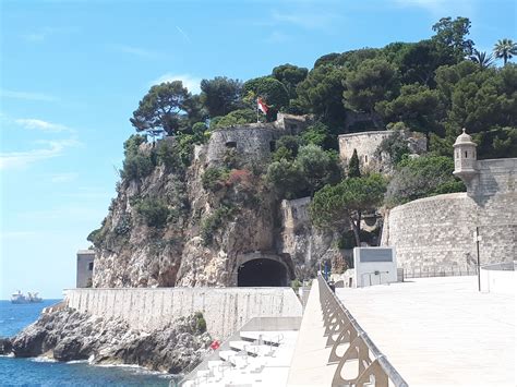 New country souvenir, Monaco, with Geocache of the Week: Chemin des