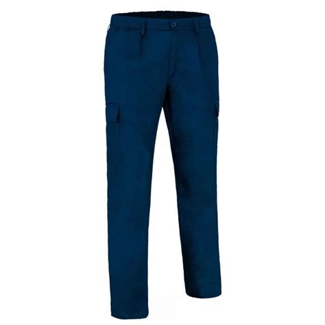 Pantalon De Travail Multipoches Homme RONDA Bleu Marine