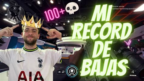 EL RECORD DE KILLS DE UN TOP DE ESPAÑA II XDEFIANT EN ESPAÑOL YouTube