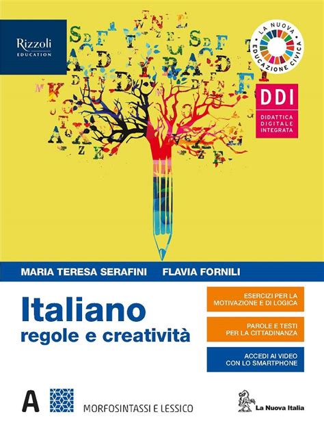 Italiano Regole e creatività Rizzoli Education