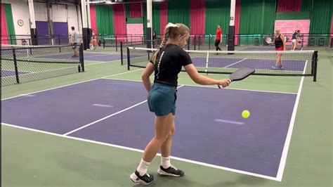 Mixed Doubles Ct Summer Kick Off Tournament At Lucky Shots