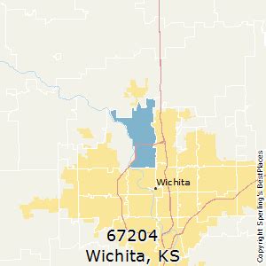 Wichita (zip 67204), KS