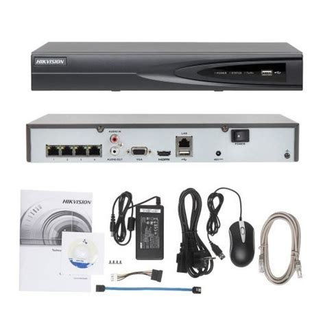 Hikvision Ds Ni K P Channels Plug Play K Nvr