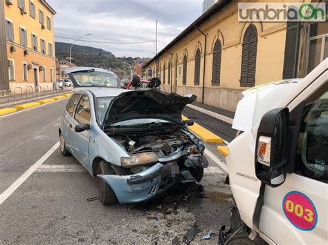 Terni Frontale In Viale Brin Grave 64enne Di Montefranco UmbriaON