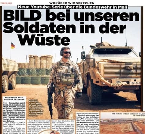 Informationsstelle Militarisierung IMI Bundeswehr Mali Reality