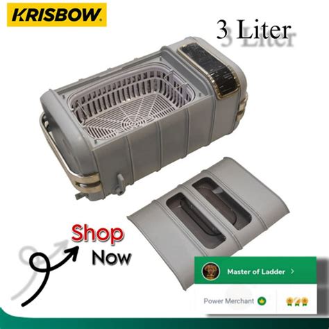 Jual Krisbow Digital Ultrasonic Cleaner Pembersih Perhiasan Alatkecil