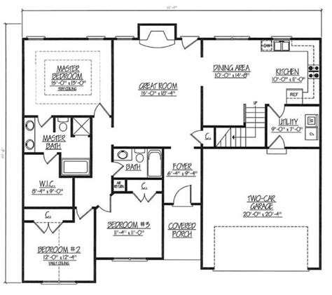 2000 Sq Ft House Plans Single Story: A Comprehensive Overview - House Plans