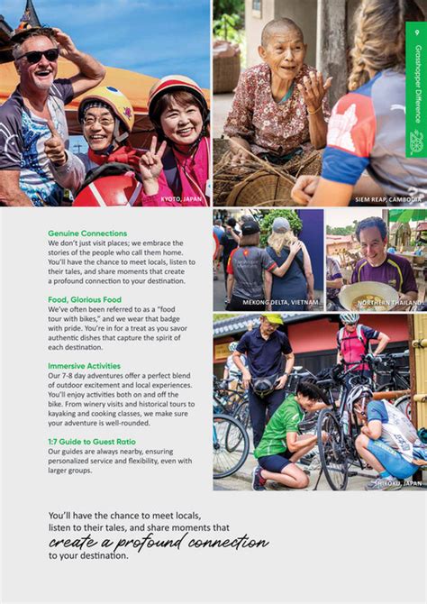 Asia Bike Tours Catalog Grasshopper Adventures Page