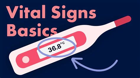 Vital Signs Basics | Ausmed