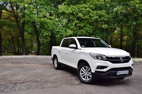 SsangYong Musso E XDI 220 AT 4WD EGospodarka Pl Testy Aut