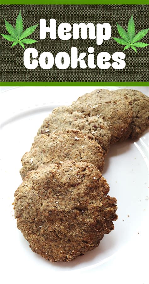 Gluten Free Hemp Cookies With Oatmeal And Coconut Better Baking Bible