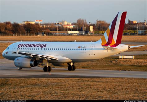 D Agwv Germanwings Airbus A Photo By Markus Adank Id