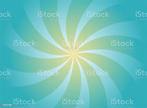 Sunlight Abstract Background Bright Blue Color Burst Background Vector