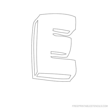 Printable bubble letter stencils – Artofit