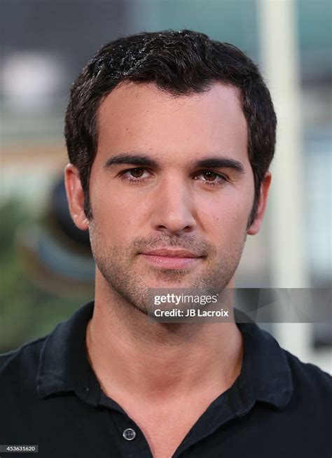 Juan Pablo Di Pace Is Seen On Hollywood Today Live Studio On August