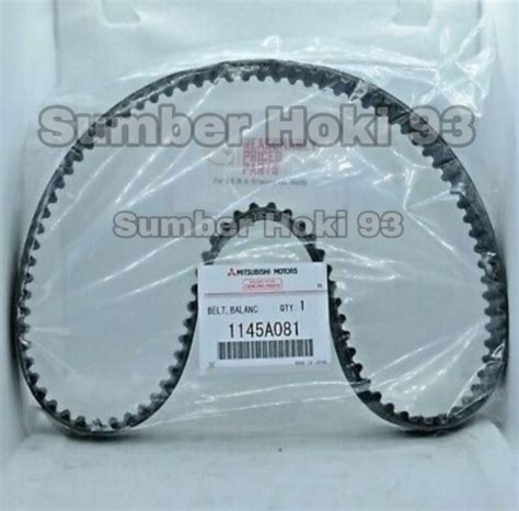 Timing Belt Tali Timing Mitsubishi Triton Cc Pajero Sport L