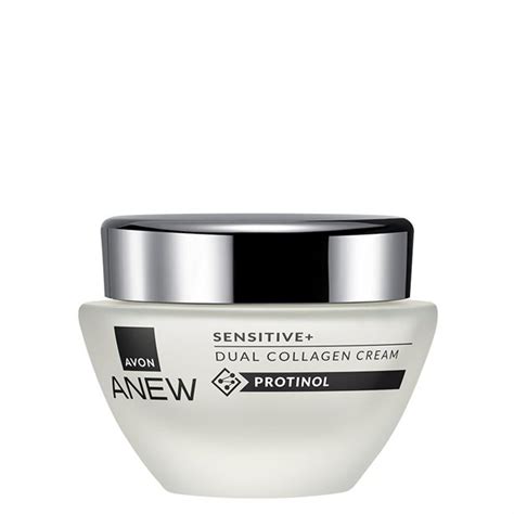 Avon Anew Sensitive Dual Collagen Cream For Radiant Skin