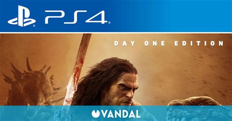 Conan Exiles Videojuego Ps4 Pc Y Xbox One Vandal