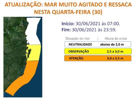 Sc Tem Alerta Para Onda De Frio Intenso Mar Muito Agitado E Ressaca