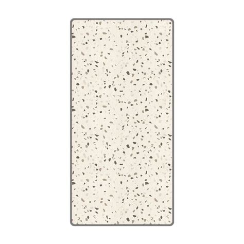 Teppich Detailliertes Terrazzo Muster Pompeji