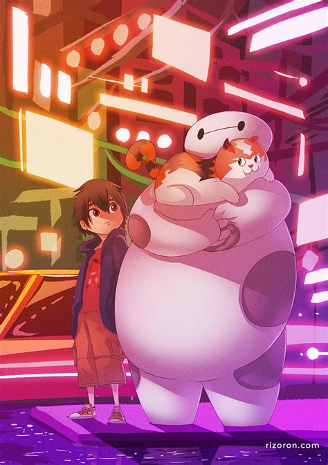 Baymax By Rizoron On Deviantart