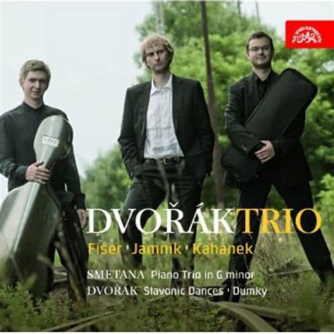 Antonin Dvor K Trio Piano Trio In G Minor Slavonic Dances