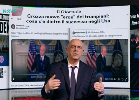 Crozza Monologo L Ironia Di Crozza Dopo Le Milioni Di