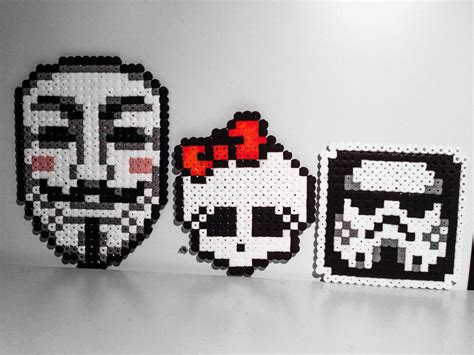 Pin De Nessarosse En Hama Beads Hama Llaveros Plasticos