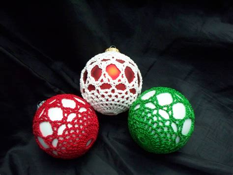 Ravelry Satin Ball Ornament Covers By James G Davis Crochet