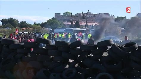 P Nurie De Carburant D But De La Bataille Dans Le Sud De La France