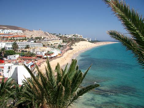 Jandia / Morro Jable on Fuerteventura - Topography including position plan and island map