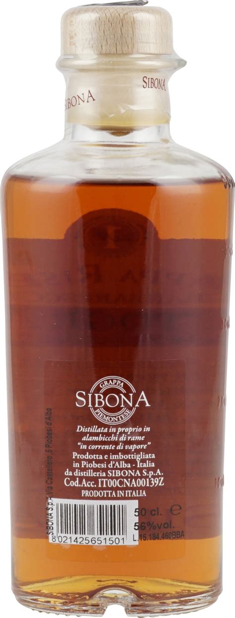 Sibona Grappa Tuttogrado Nebbiolo Da Barbaresco