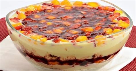 Pavê de panetone frutas Fácil de fazer e fica uma delicia