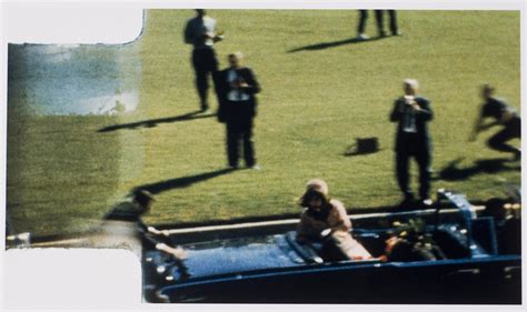 [still From 8mm Home Movie Of Assassination Of President John F Kennedy Dallas