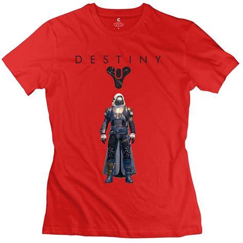 Female Destiny Hunter Personalized 100 Red T Shirts By Mjensen Tunisex