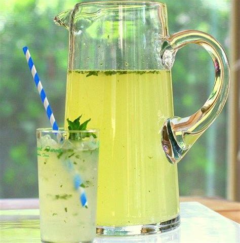 Freshly Minted Lemonade The Runaway Spoon Mint Lemonade Recipe