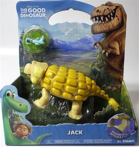 Disney Pixar The Good Dinosaur Jack Action Figure By Tomy - Walmart.com