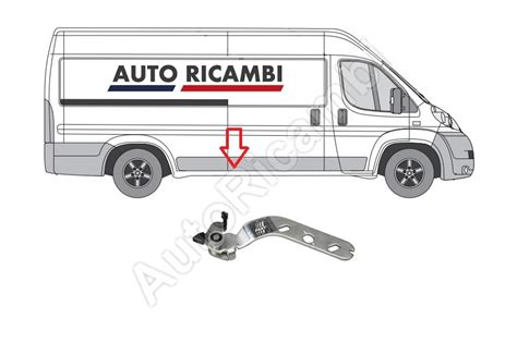 Sliding Door Roller Guide Fiat Ducato Since Right Lower