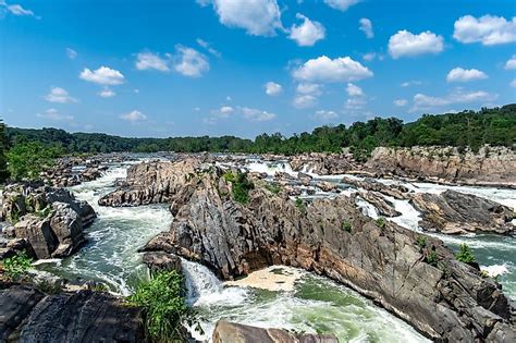 Potomac River Worldatlas