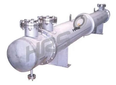 Polished Stainless Steel Oil Heat Exchanger For Hydraulic And