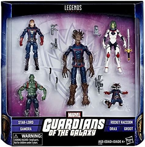 Marvel Legends Guardians Of The Galaxy Cm Aksiyon Fig R Seti