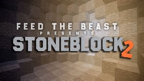 Stoneblock Modpack Ep Stoneblock Has A Sequel Youtube