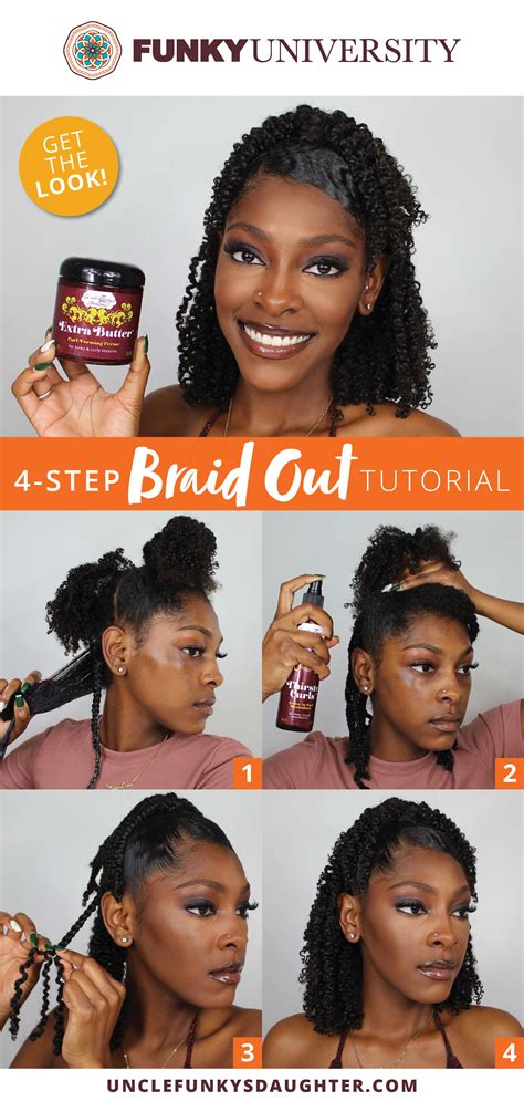 8 Matchless Easy Braid Out Hairstyles