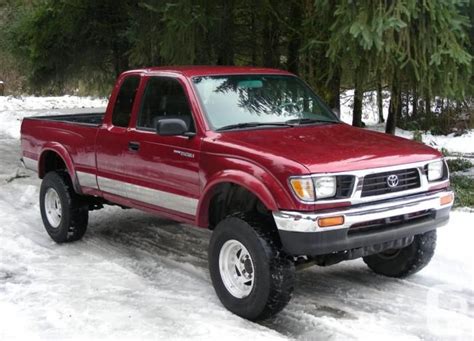 1996 Toyota Tacoma 4x4 Lift Kit