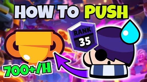 How To Push And Grind Trophies Fast In Brawl Stars Easy Guide Youtube