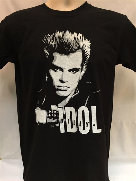 Billy Idol T Shirt Etsy Uk