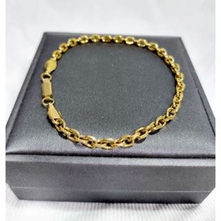 Pulseira Cartier Banhada A Ouro K Nova Cartier Fecho Gaveta Shopee